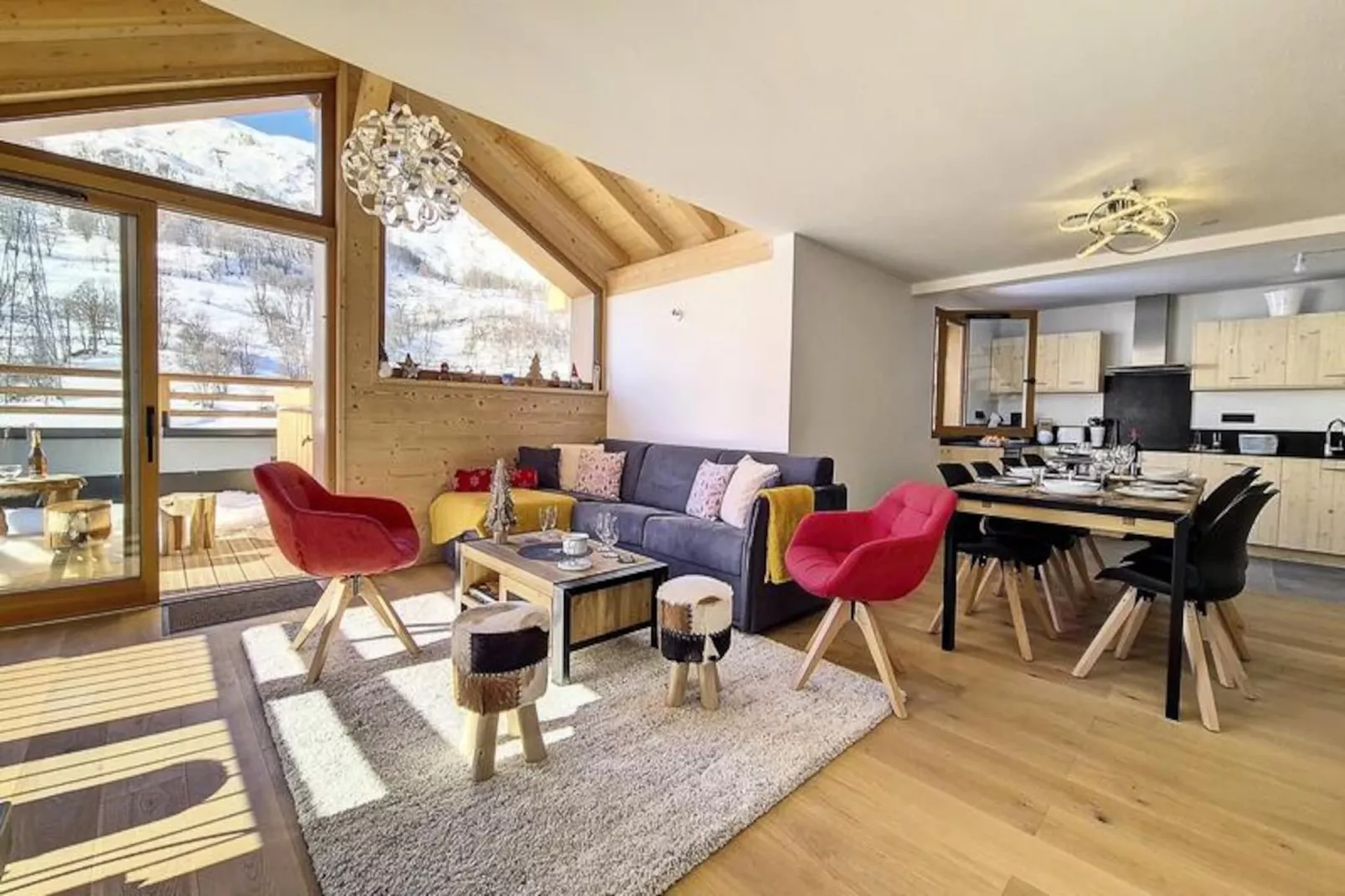 Résidence Le Bettex-Niet-getagd