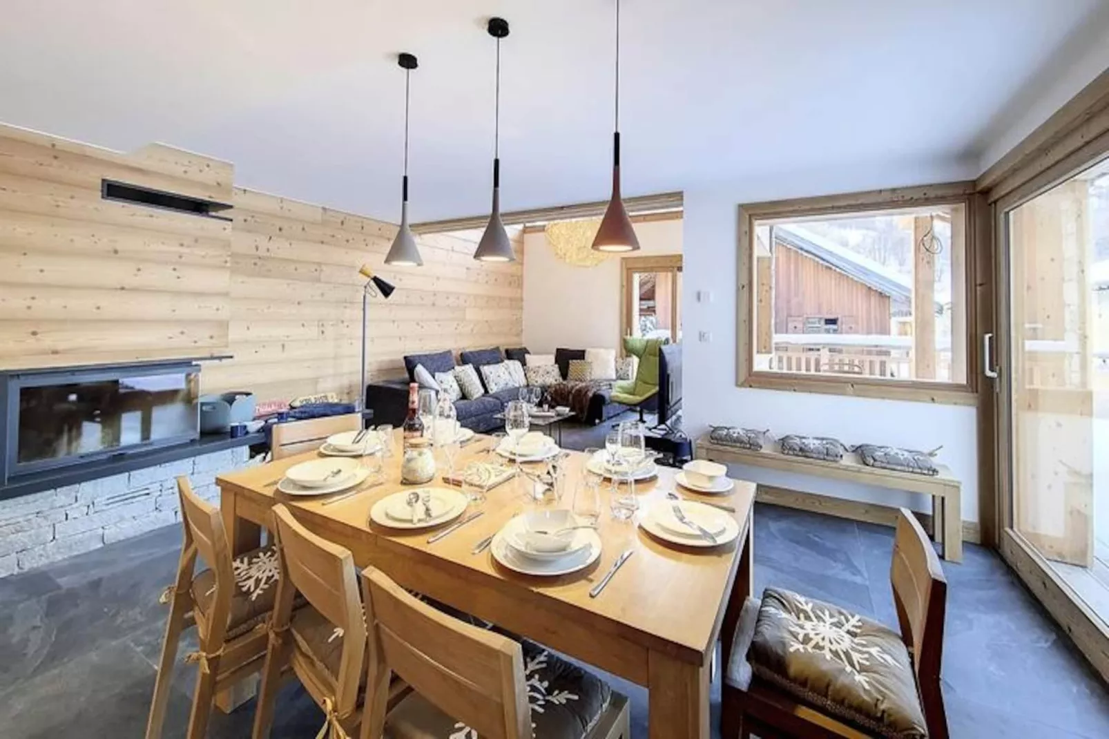 Résidence Le Bettex-Niet-getagd