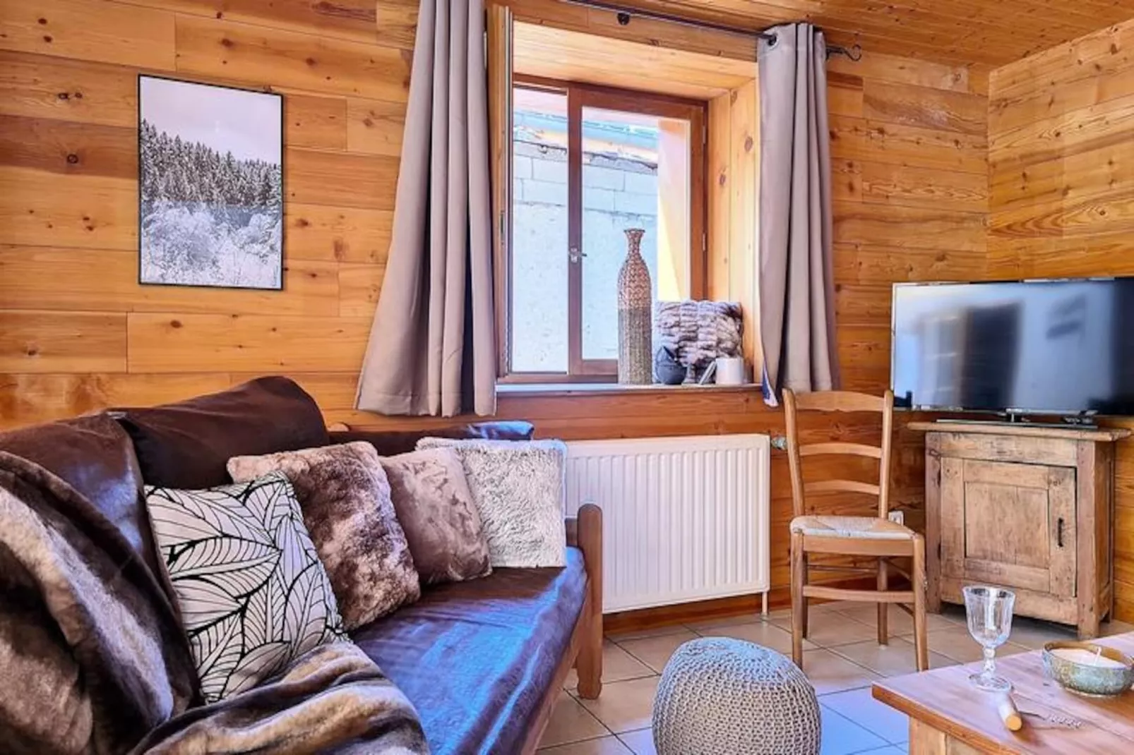 Résidence Les Granges-Niet-getagd