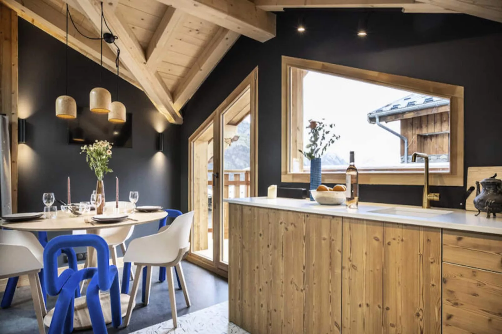 Chalet Poudreuse-Niet-getagd