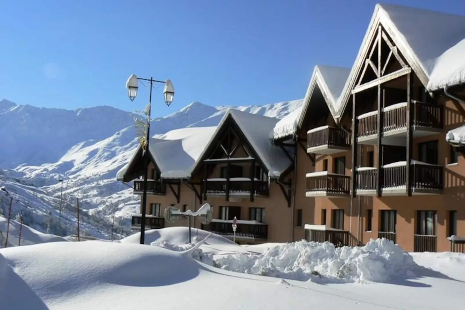 Résidence Les Hauts de Valmeinier ****-Niet-getagd