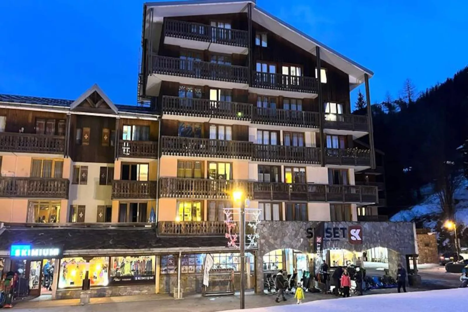 Résidence Le Thabor-Niet-getagd