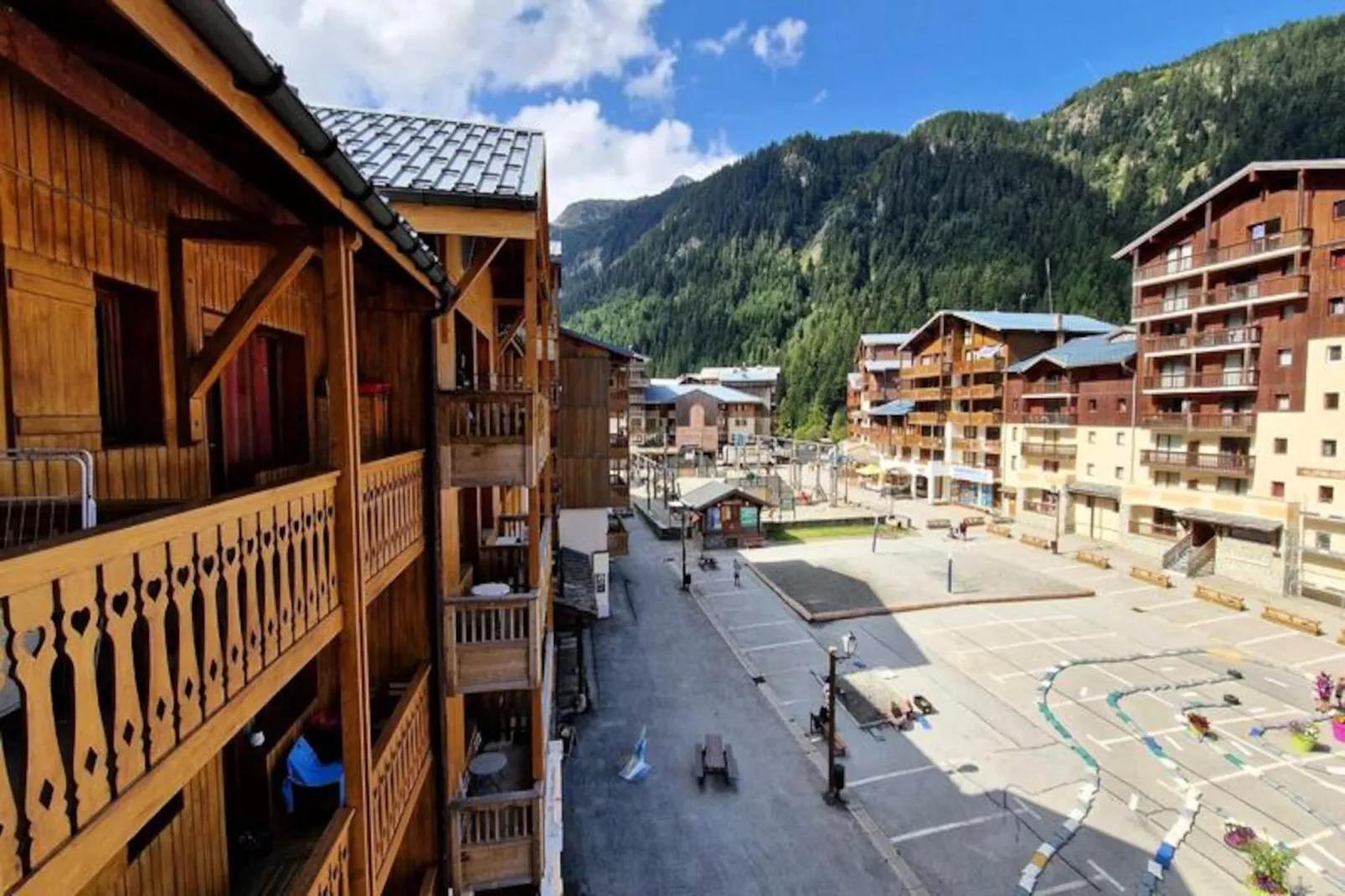 Résidence Melezets 1-Niet-getagd