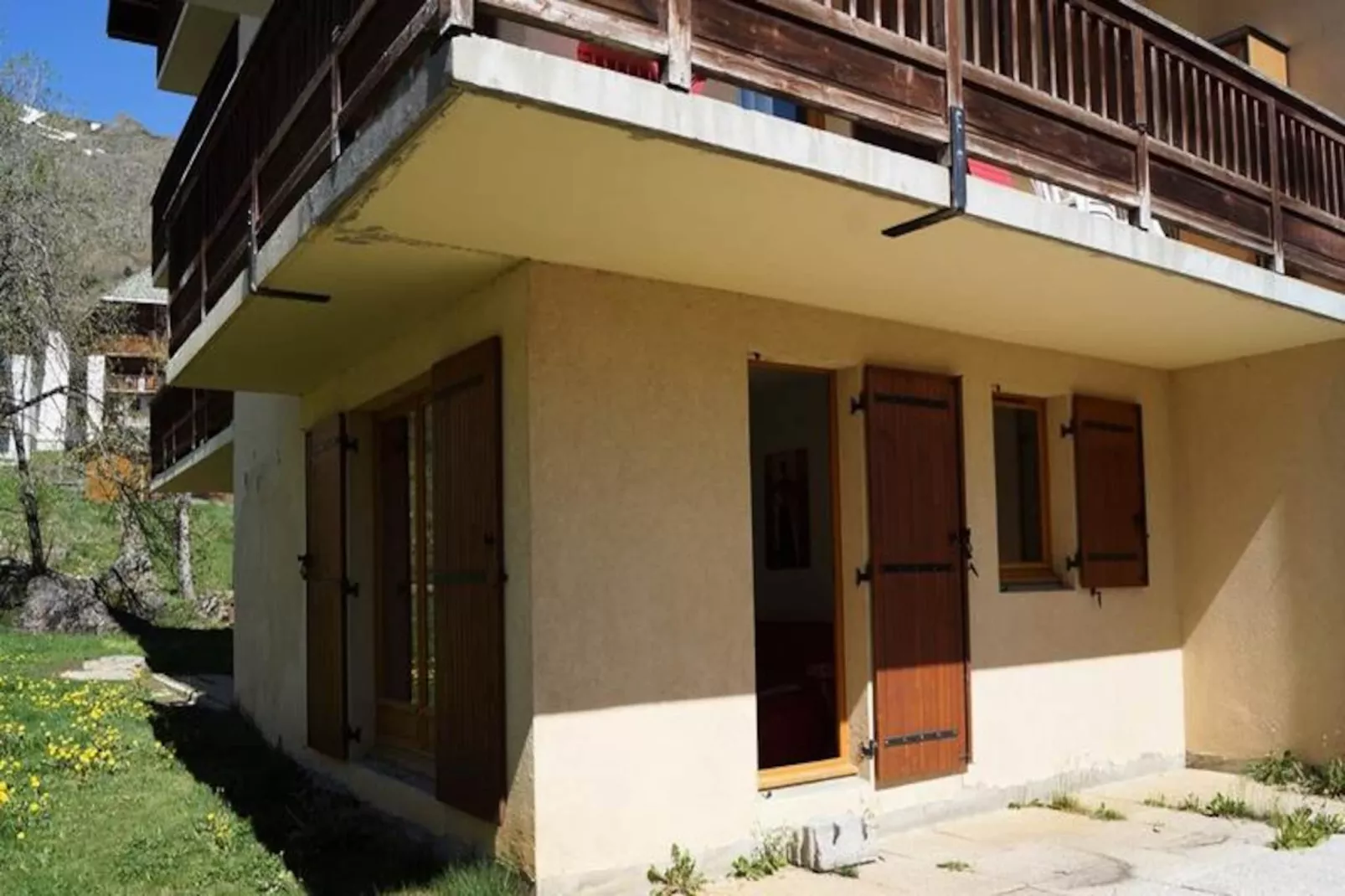 Résidence Les Sybelles-Niet-getagd