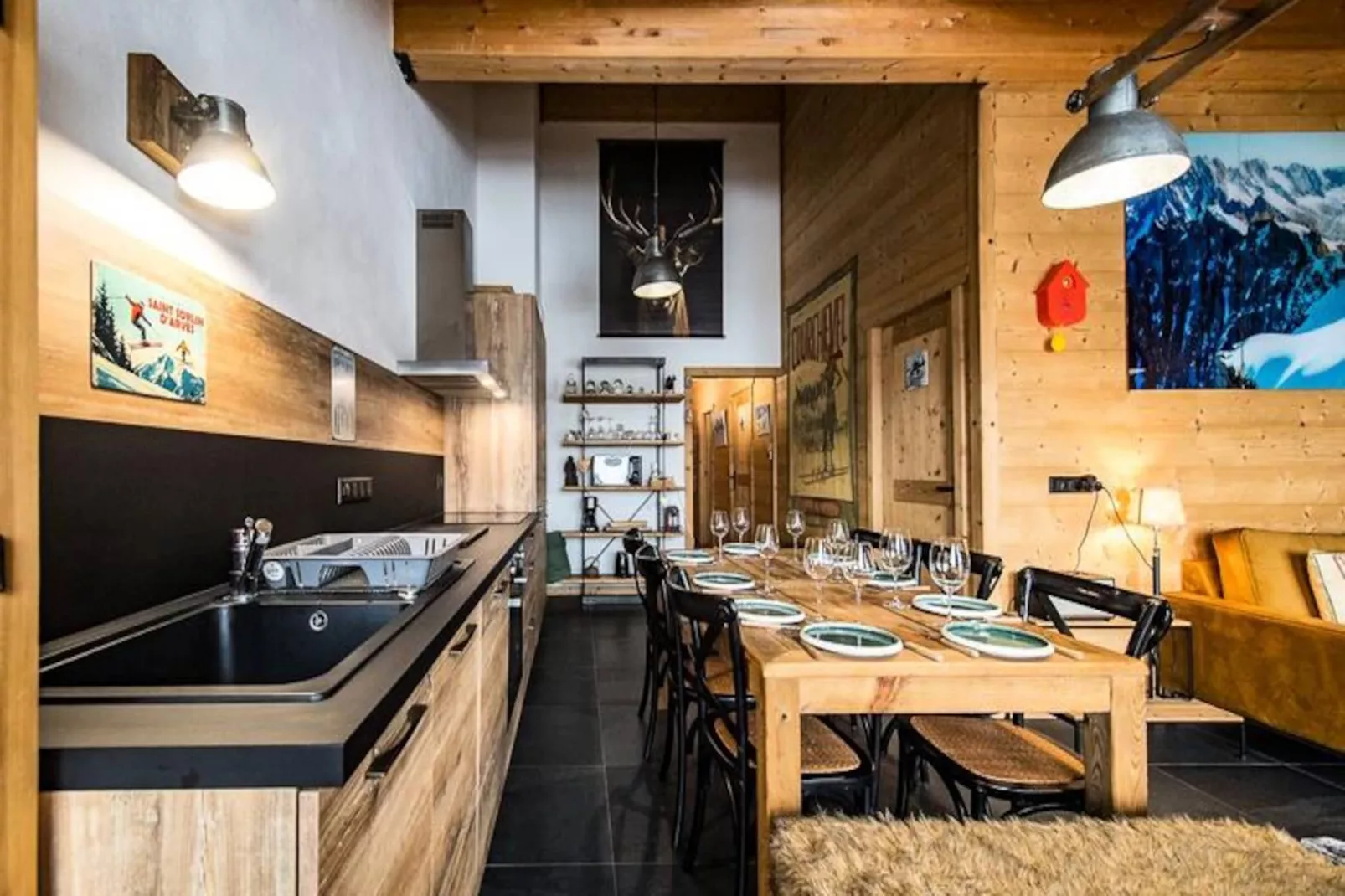 Résidence Les Aiguilles-Niet-getagd