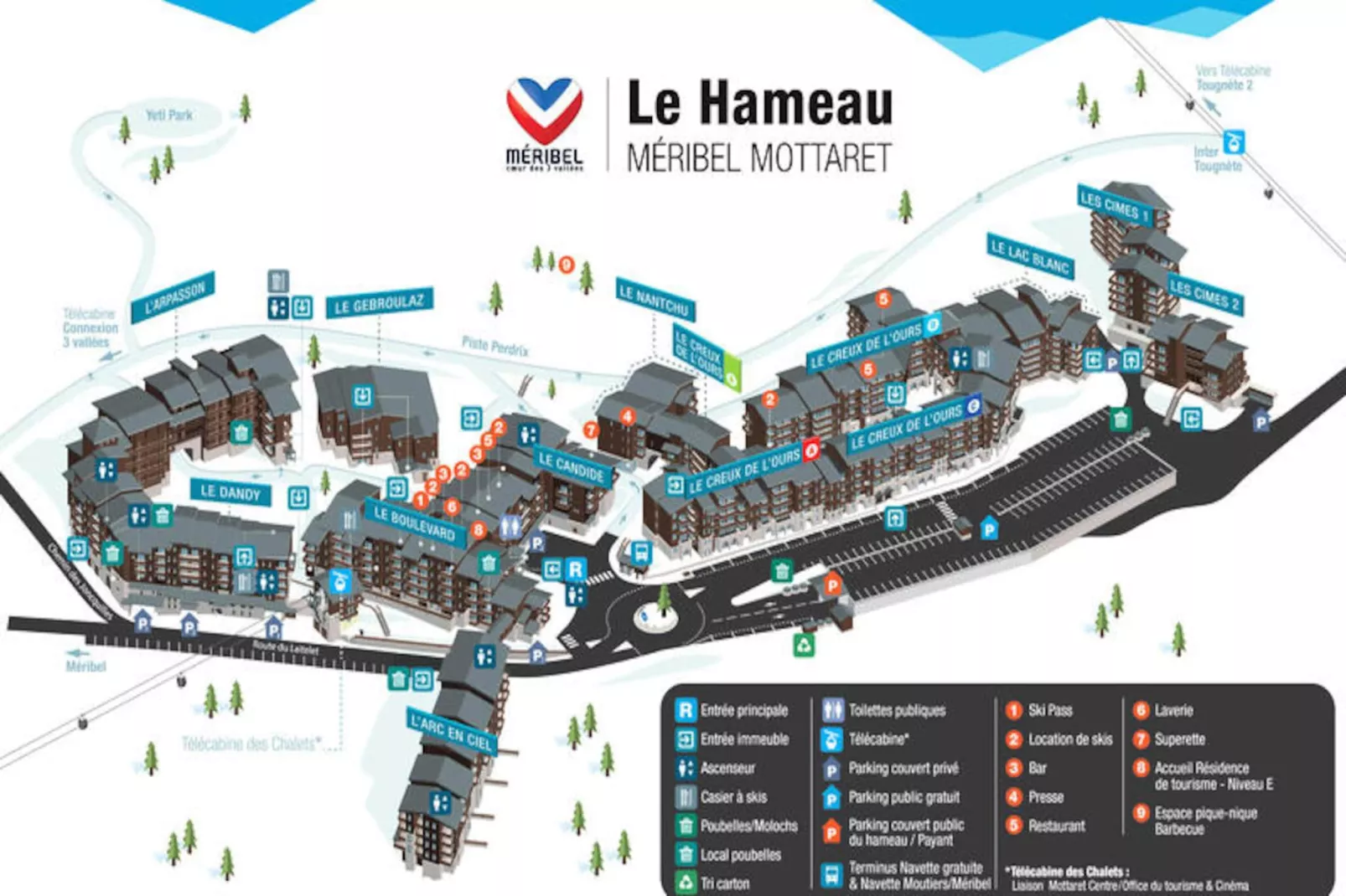 Résidence Creux De L Ours A-Niet-getagd