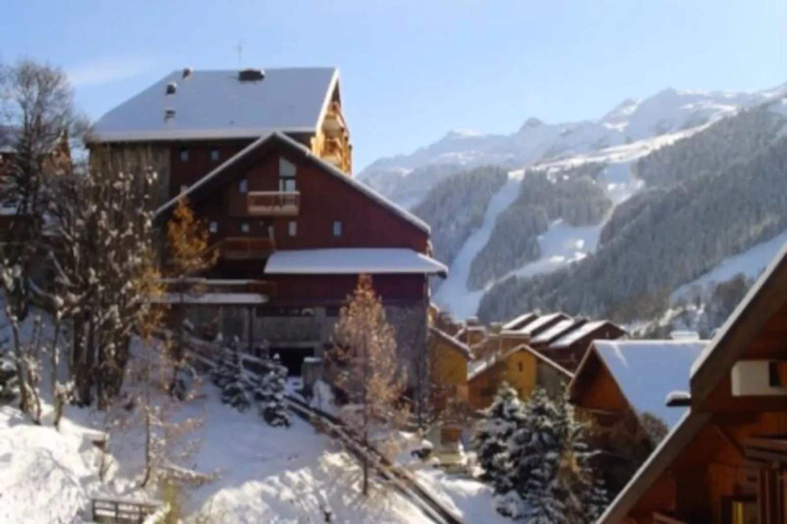 Résidence Le Cristal-Niet-getagd