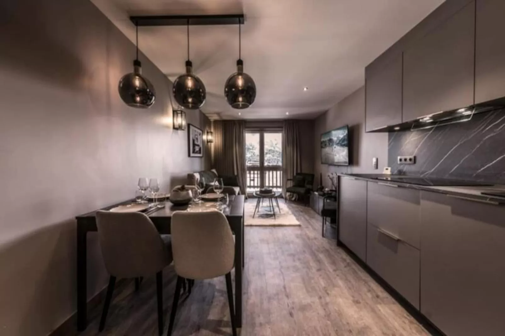 Chandonnelles I - L4l5: Magnifique Appartement à Méribel Plateau-Niet-getagd