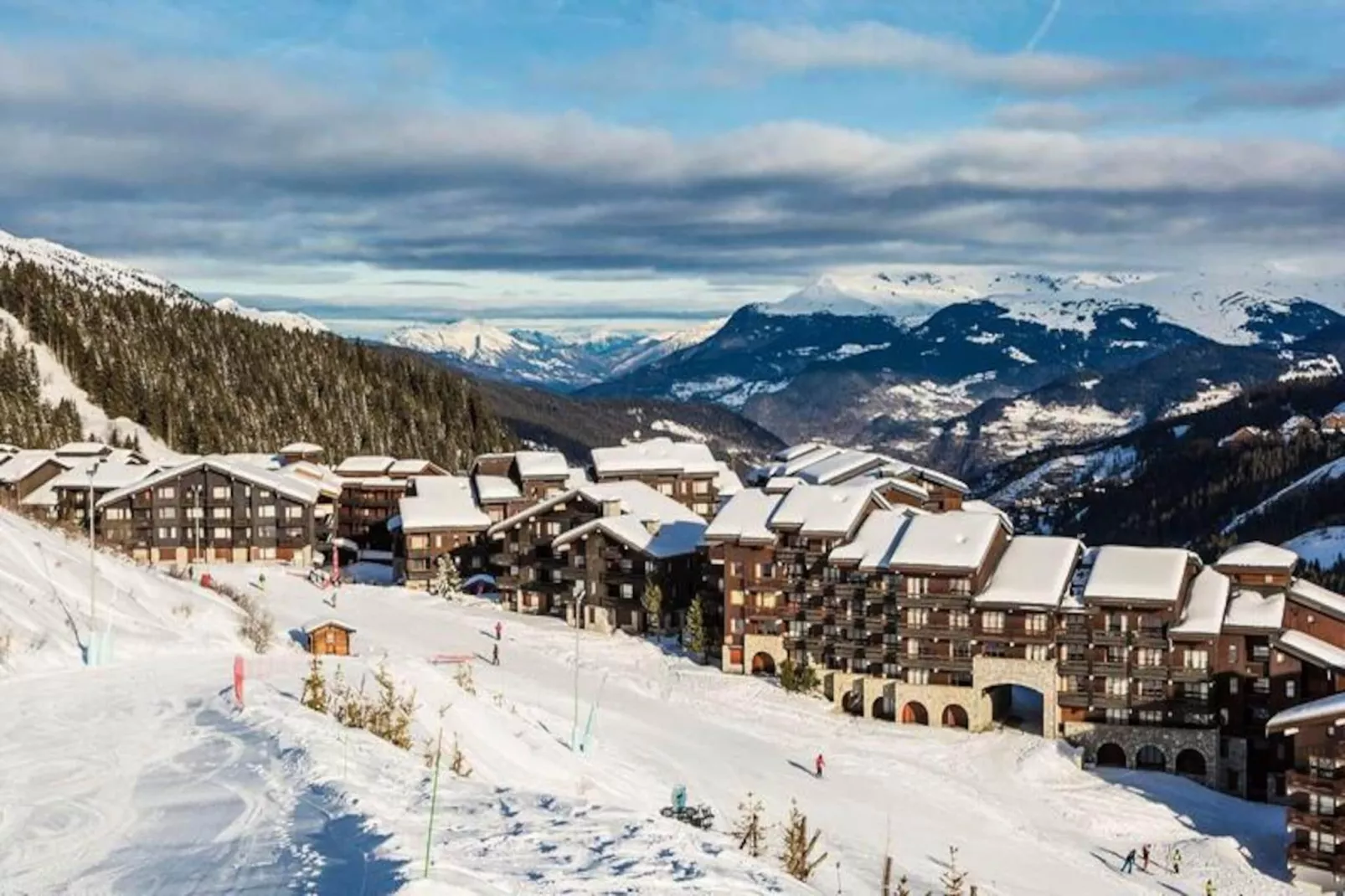 Résidence Odalys Le Hameau du Mottaret-Niet-getagd