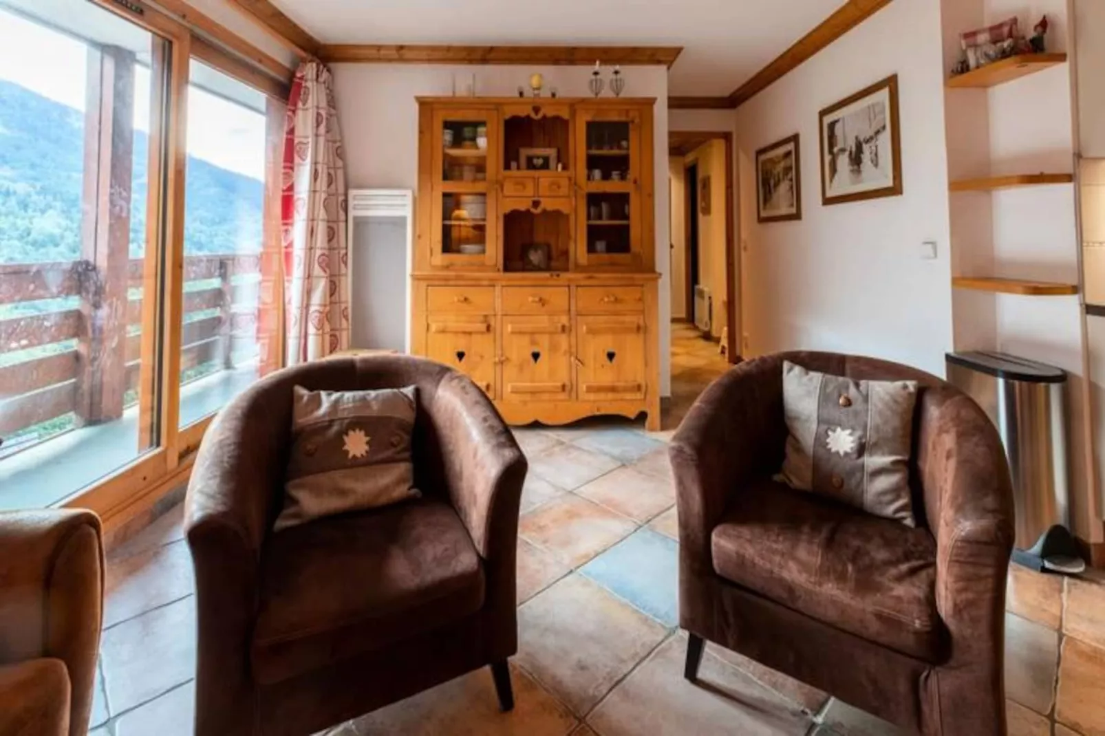 Cristal 2 Meribel Centre à 200m Des Pistes-Niet-getagd