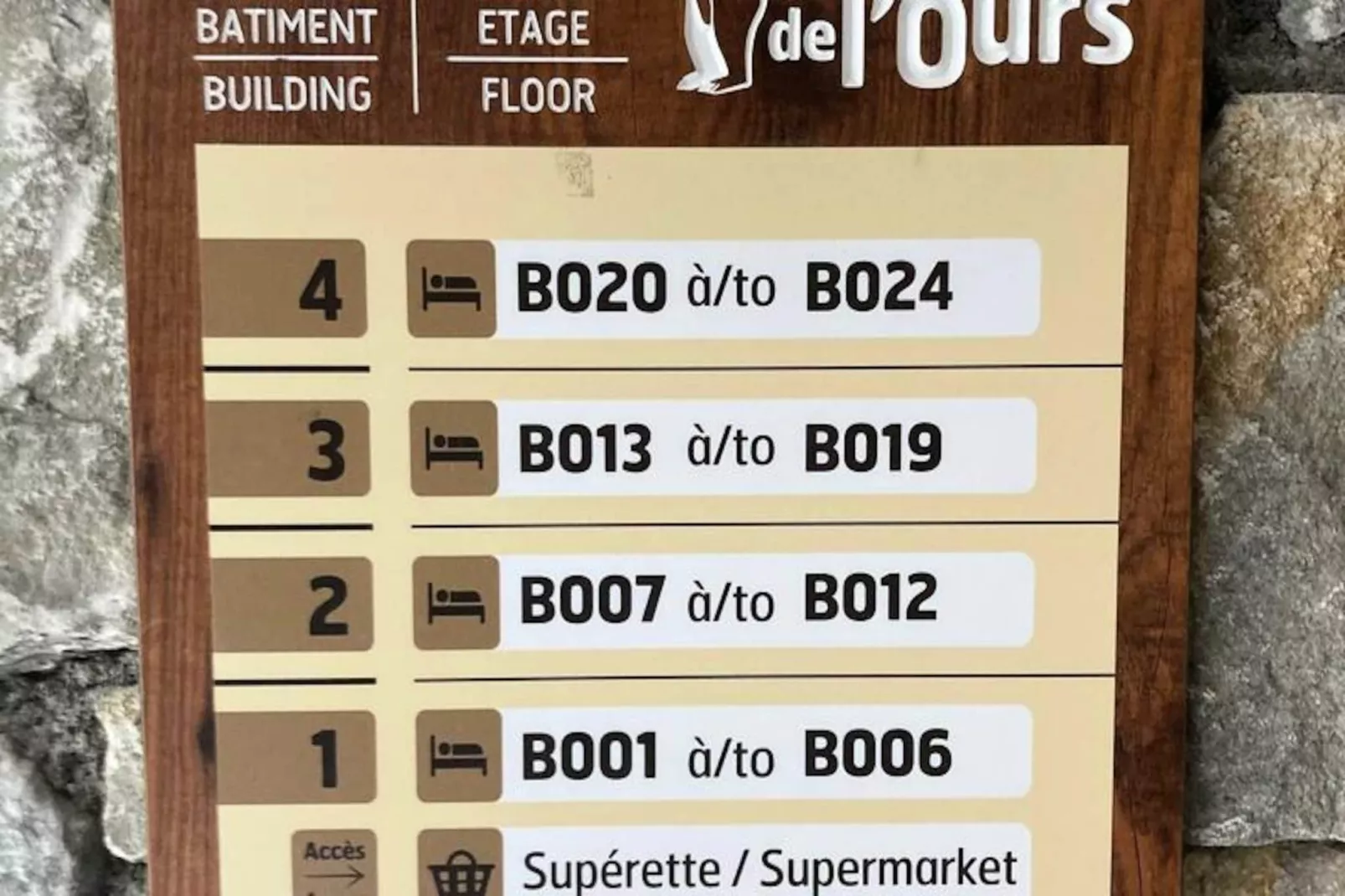 Résidence Creux De L Ours B-Niet-getagd