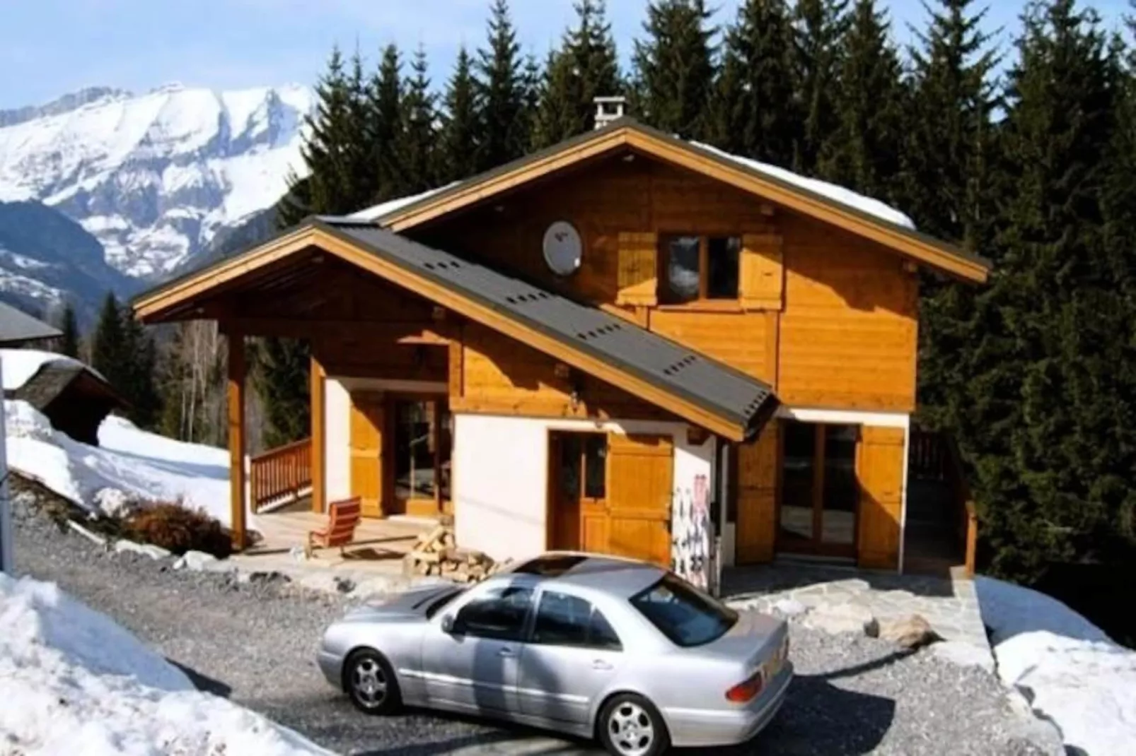 Chalet Sgurr Frozen-Niet-getagd