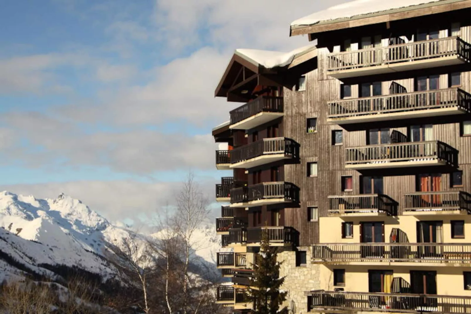 Résidence Balcons D'olympie-Niet-getagd