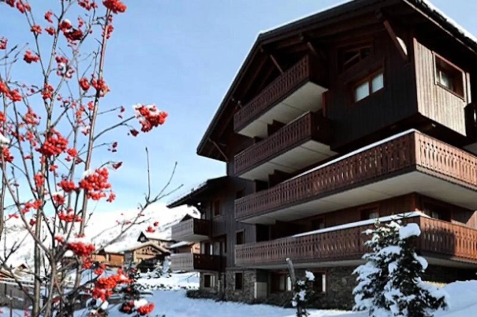 Résidence Hameau Des Marmottes-Niet-getagd