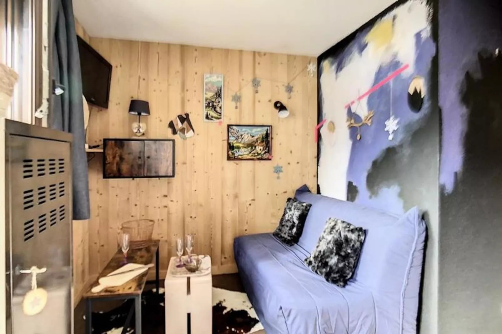 Résidence Gentianes-Niet-getagd