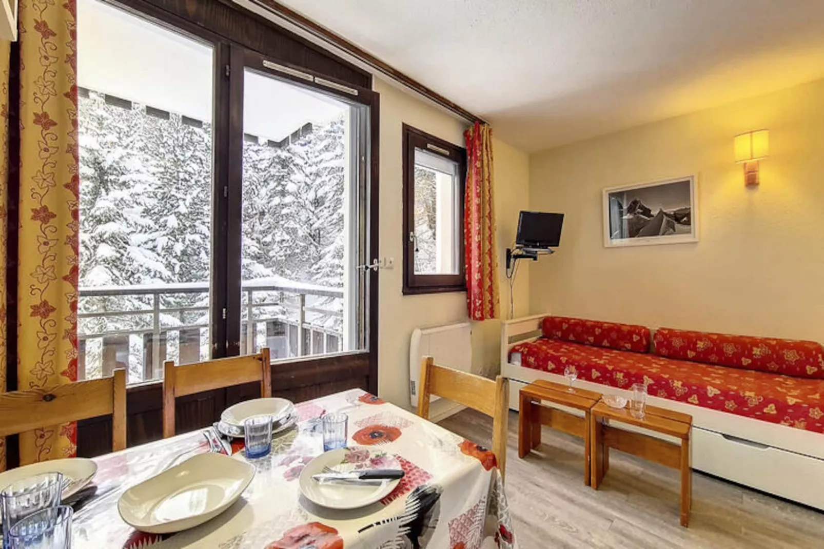 Résidence Gentianes-Niet-getagd