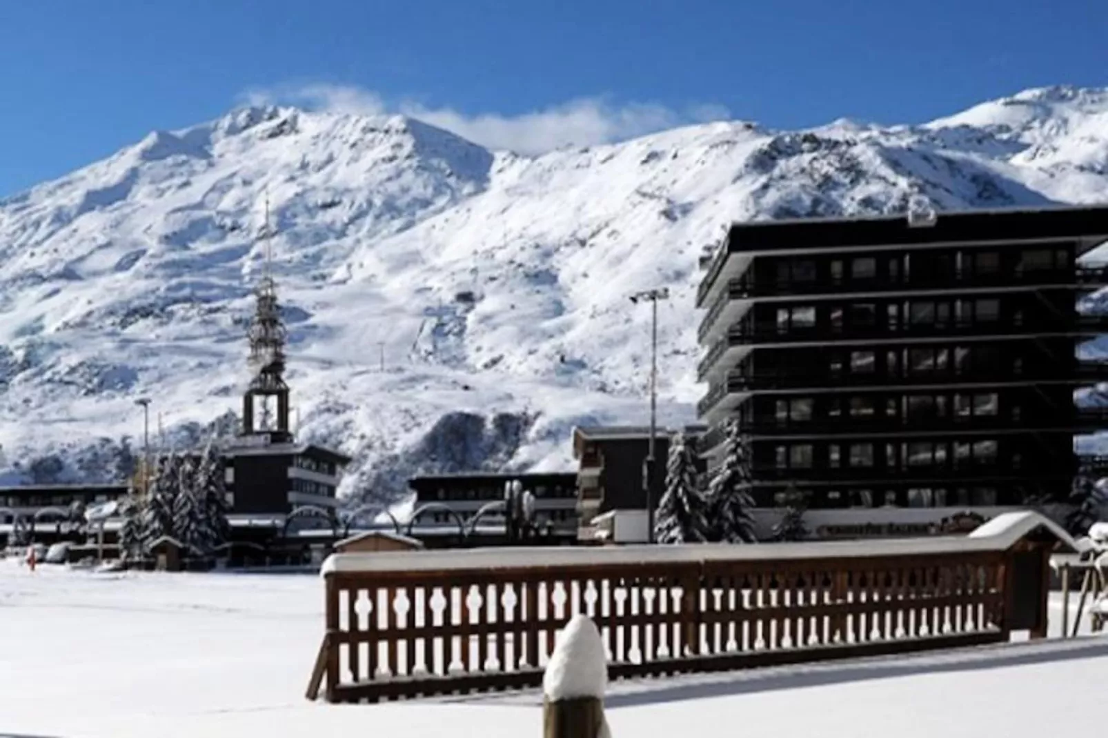 Résidence Oisans-Niet-getagd
