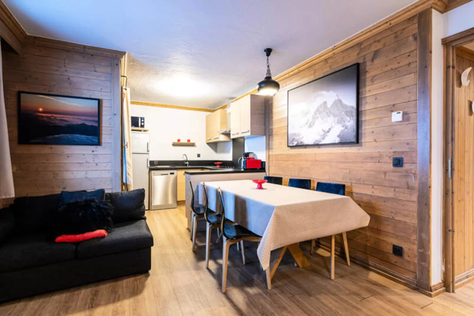 Chalet Mouflon-Niet-getagd