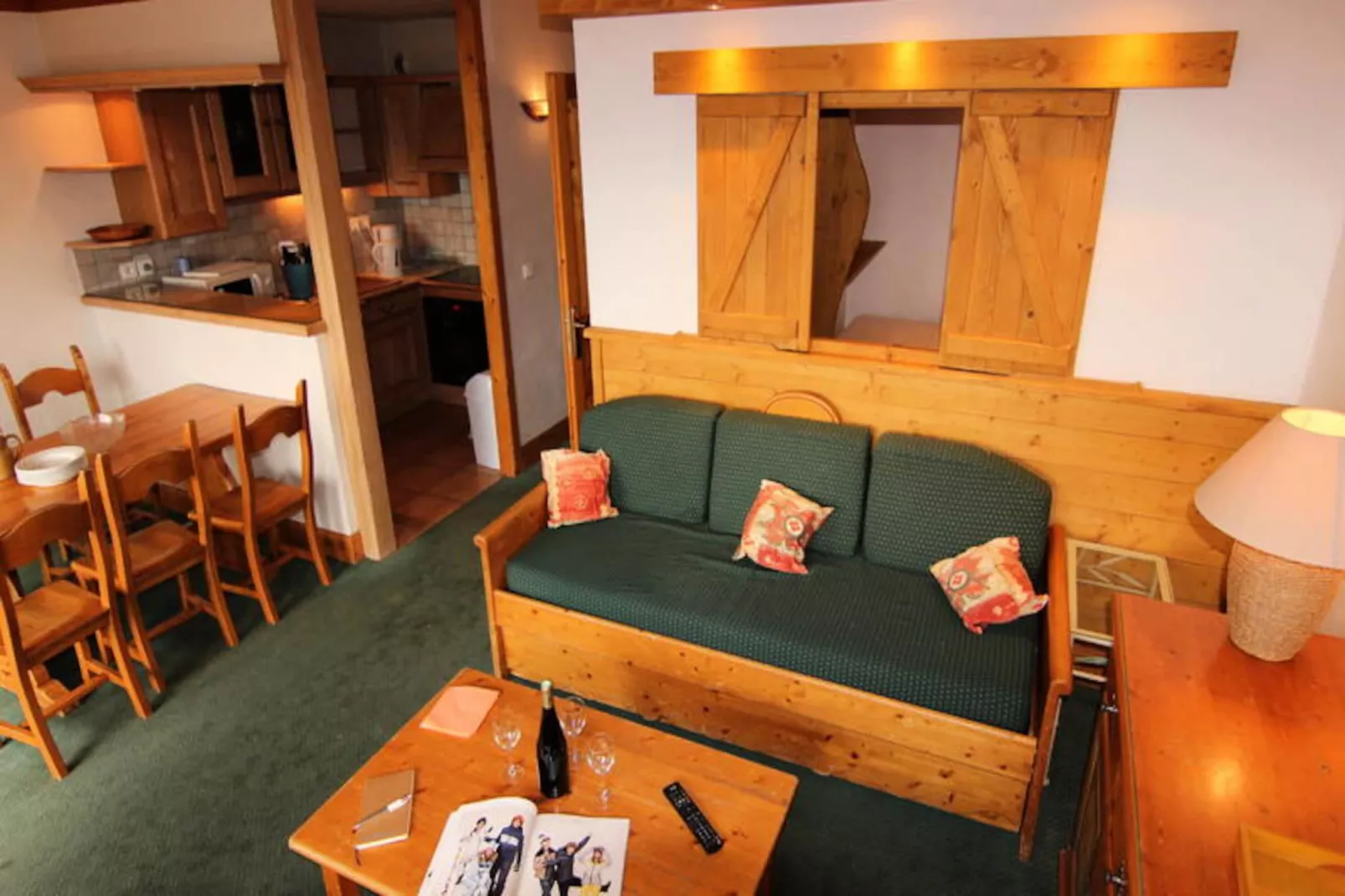 Chalet Le Cristallo-Niet-getagd