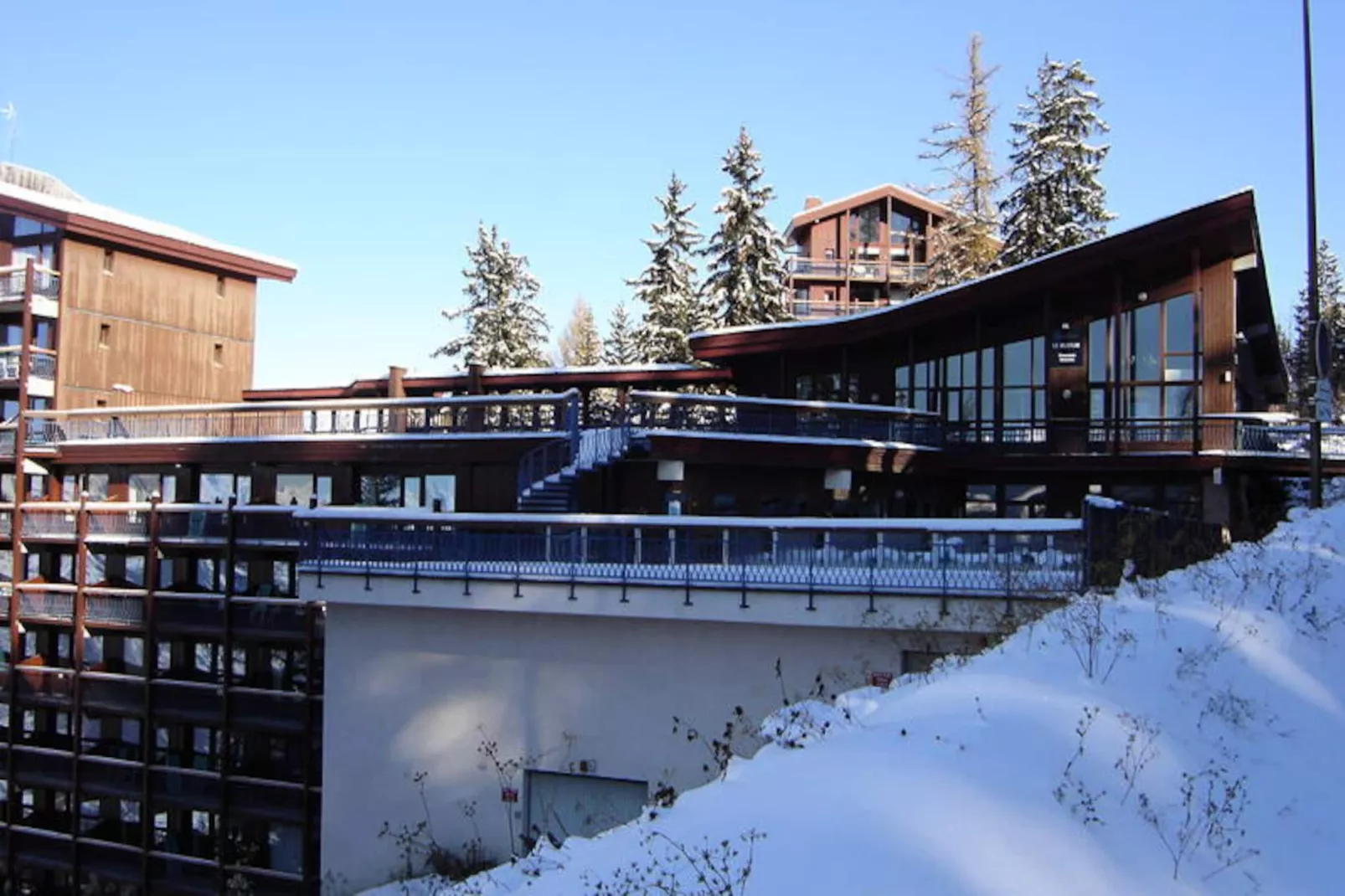 Résidence Ruitor Arc 1800 - Niet-getagd