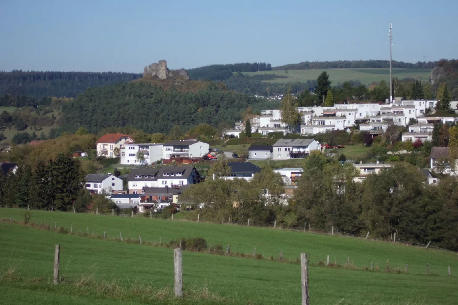 Buenavista 1-Gebieden zomer 1km