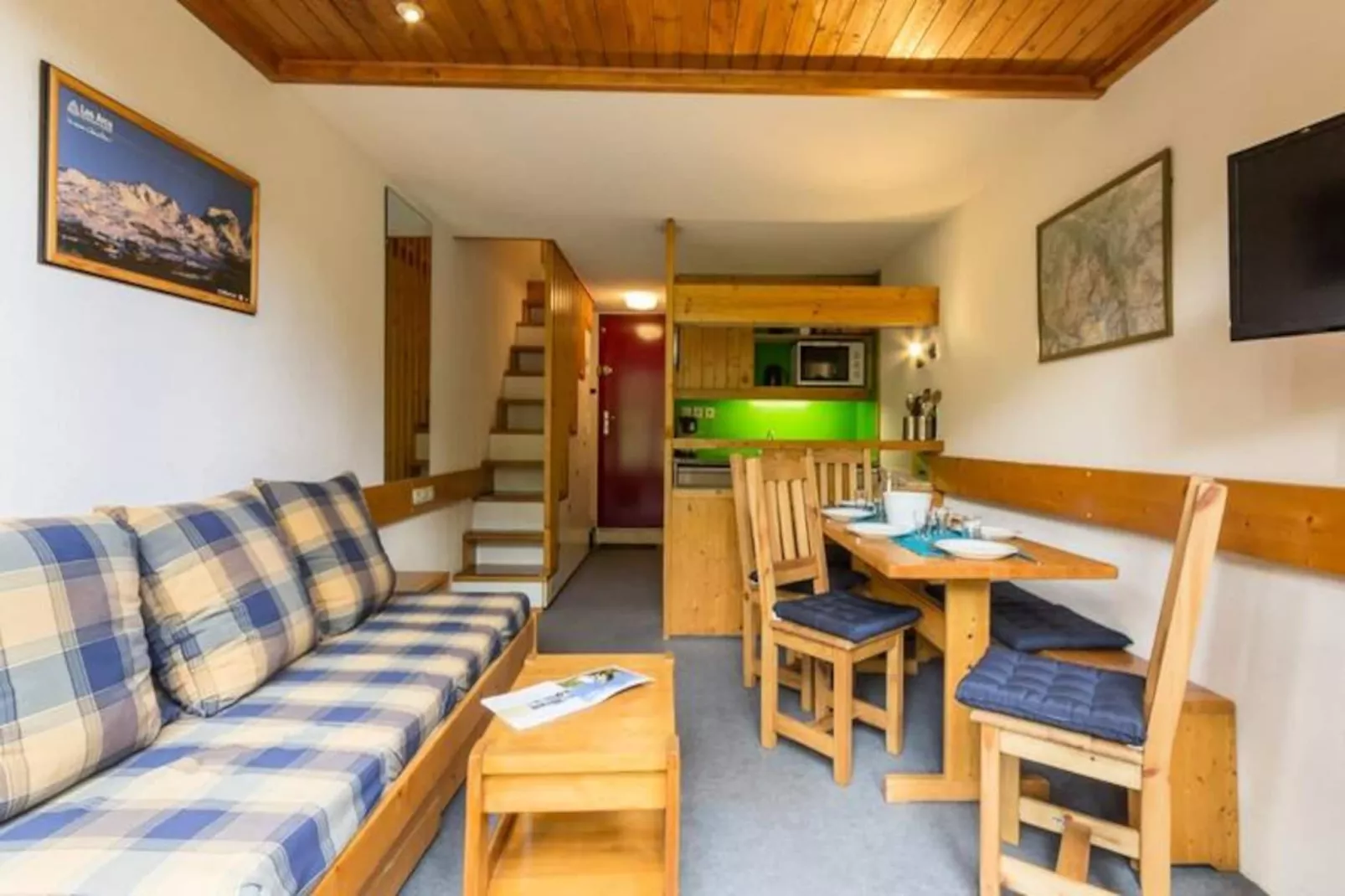 Résidence Aiguille Grive 3-Niet-getagd