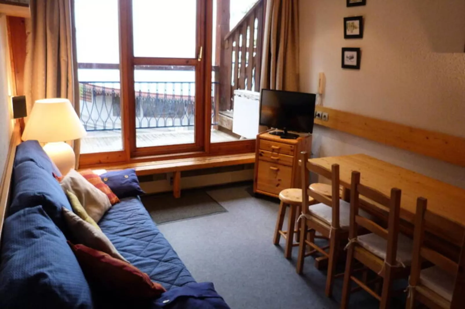 Résidence Aiguille Grive Bat Iii-Niet-getagd