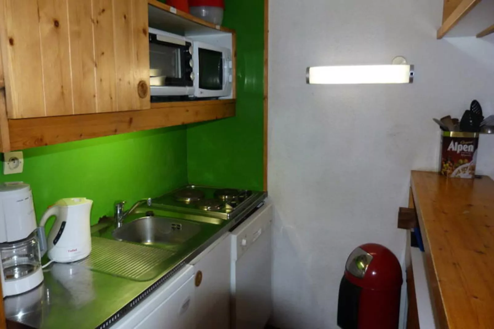 Résidence Aiguille Grive Bat Iii-Niet-getagd