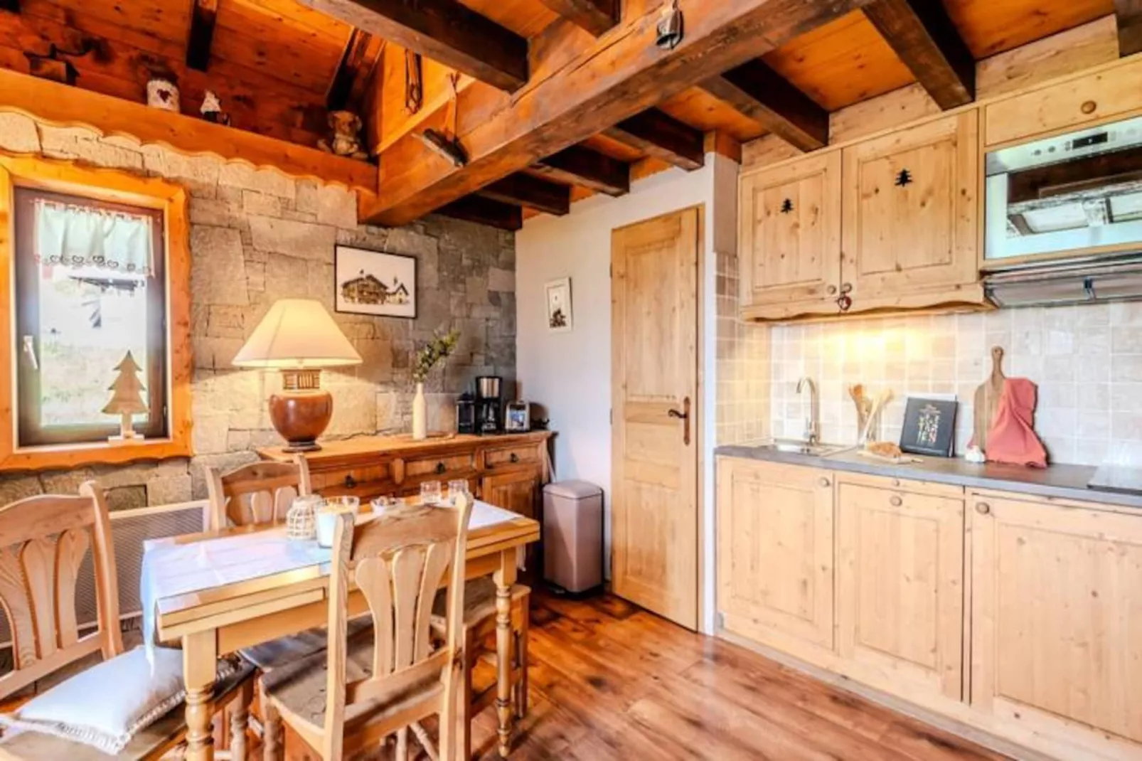 Slow Chalet Etale Duplex Sur Les Pistes, Balcon Avec Vue Montagne & Parking-Niet-getagd