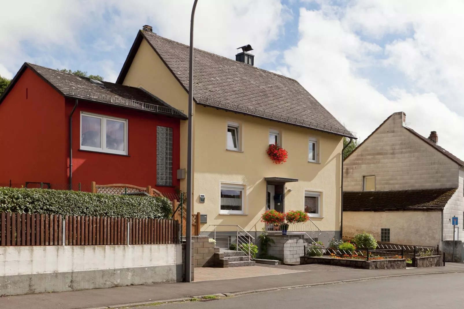 Hillesheim-Buitenkant zomer