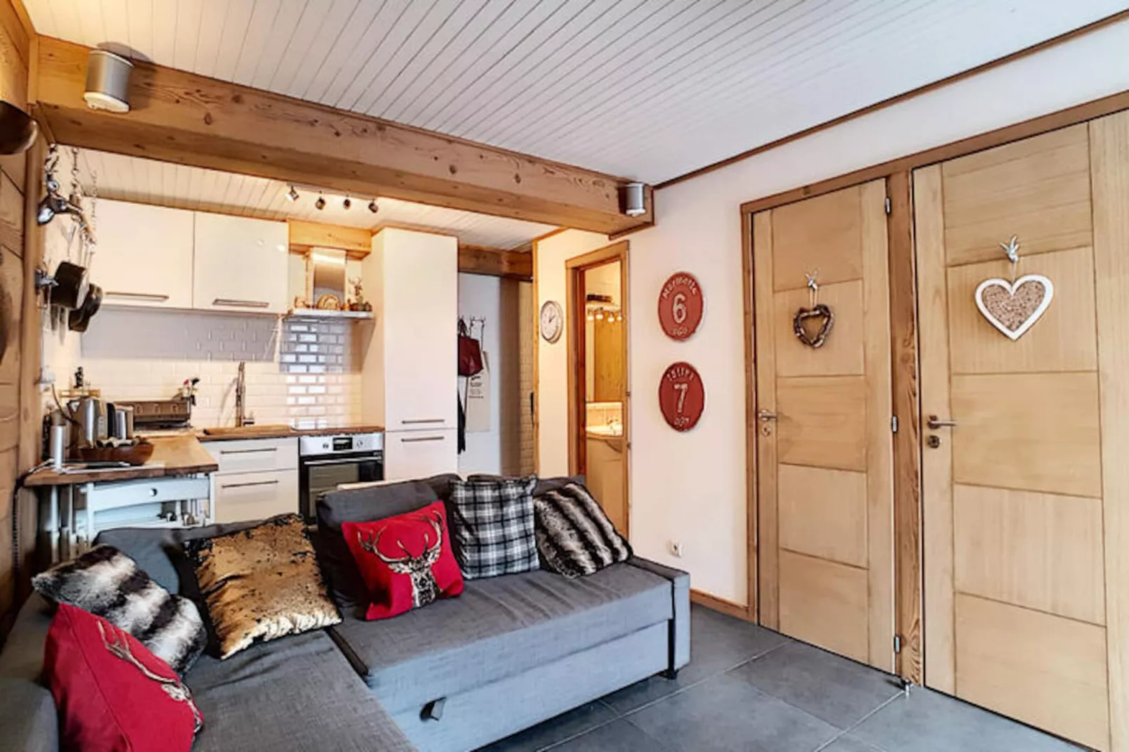 Appartements à Les Gets-Niet-getagd