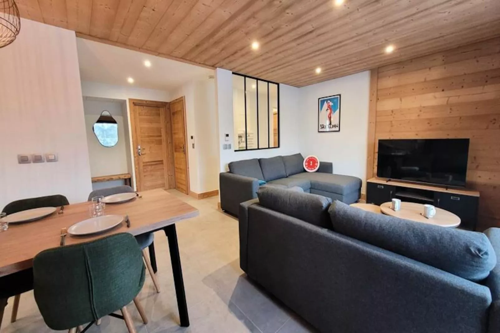 Résidence Le Nantaux-Niet-getagd