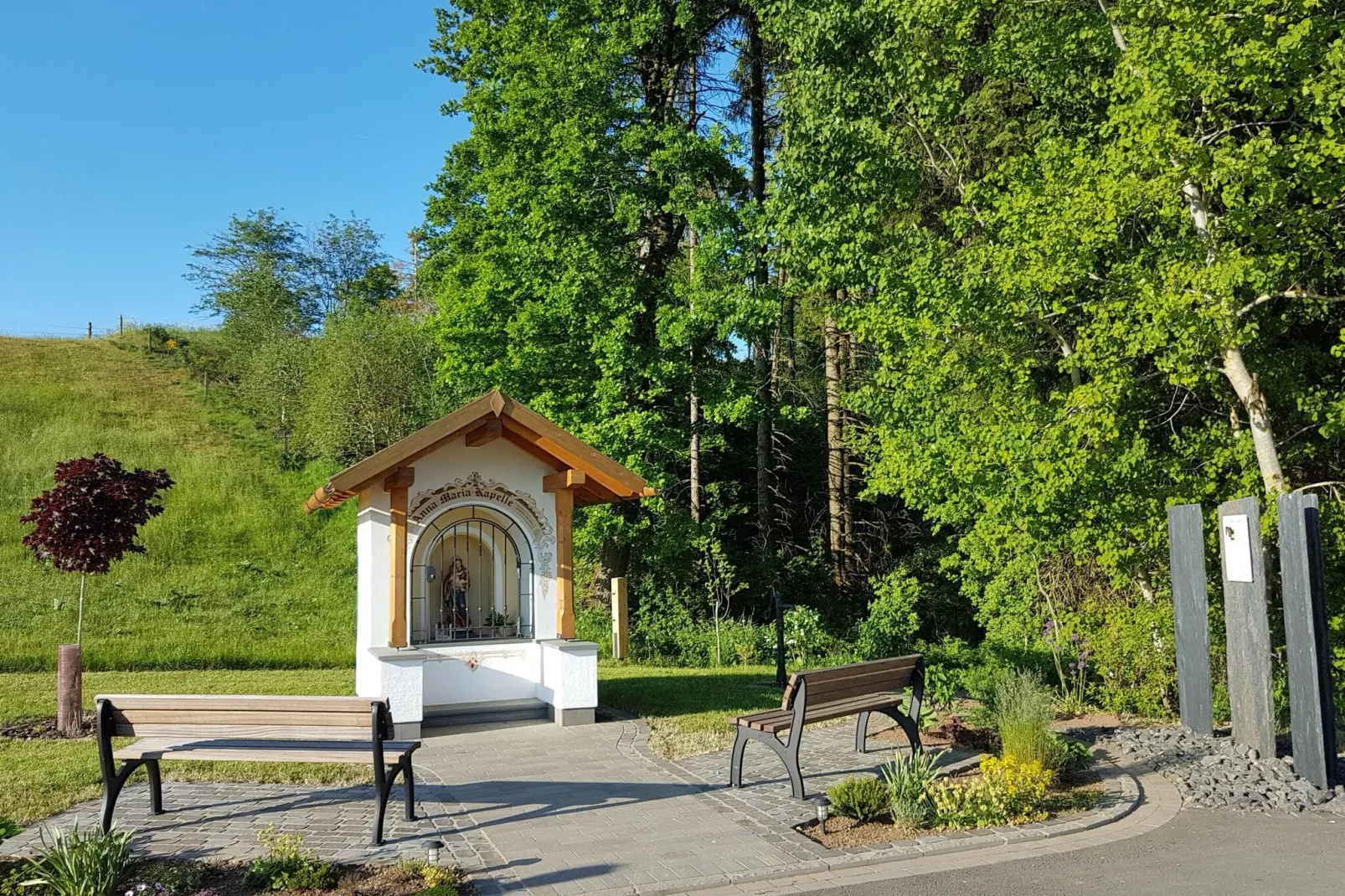 Ferienhaus Rühlen-Gebieden zomer 5km