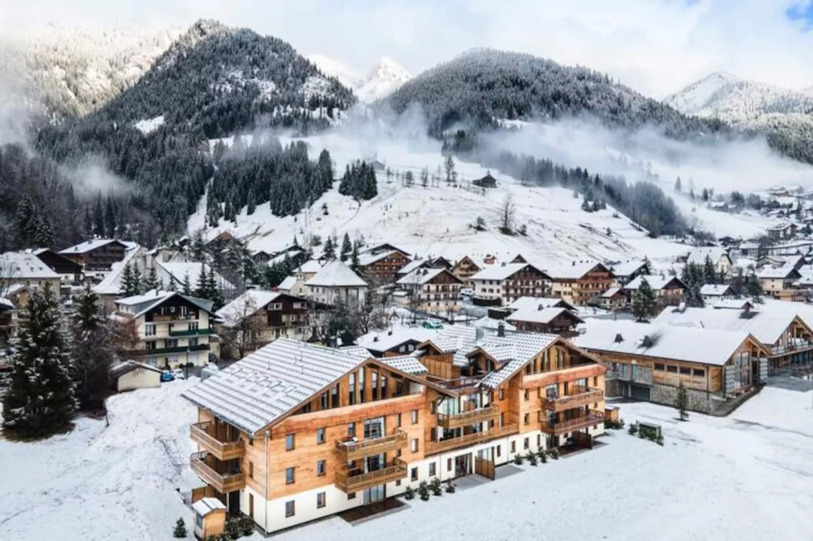 Résidence Terresens Le Flocon Blanc-Niet-getagd