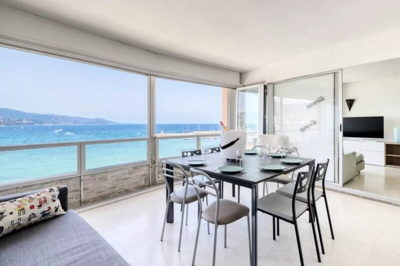 Résidence Magnifique Appartement Front De Mer - 6 Personnes-Niet-getagd