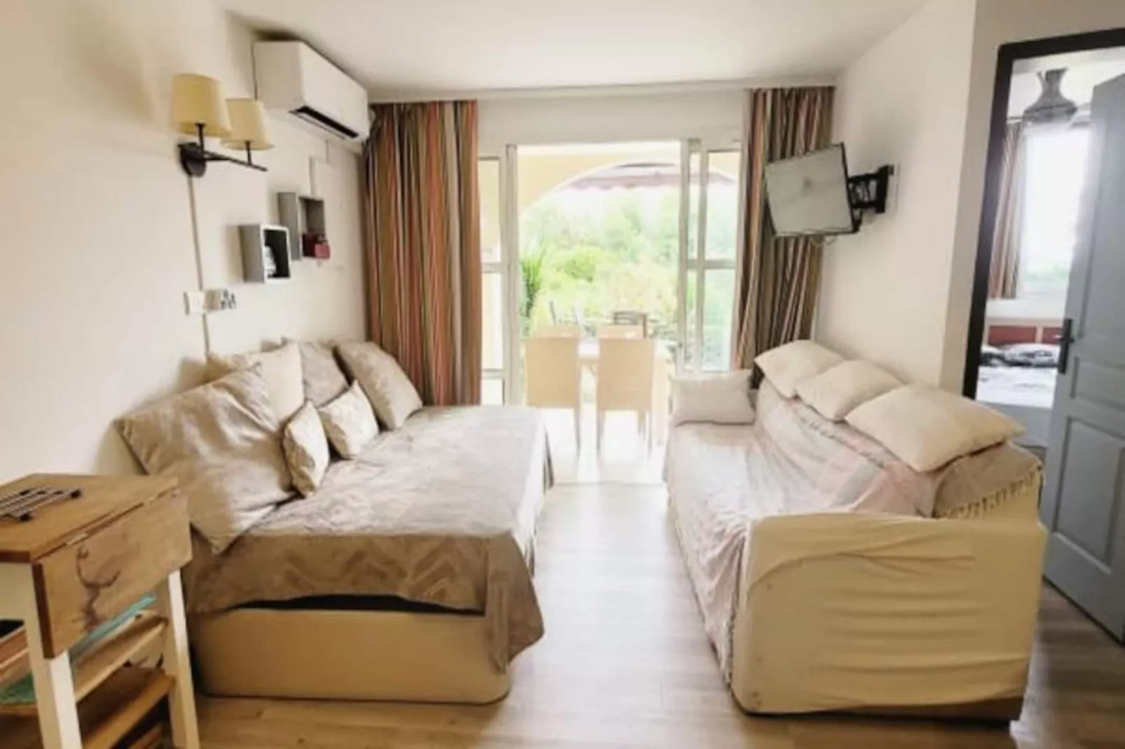 Cap Esterel En Famille - 2pièces Vue Mer Jardin Piscine Clim Parking Inclus-Niet-getagd