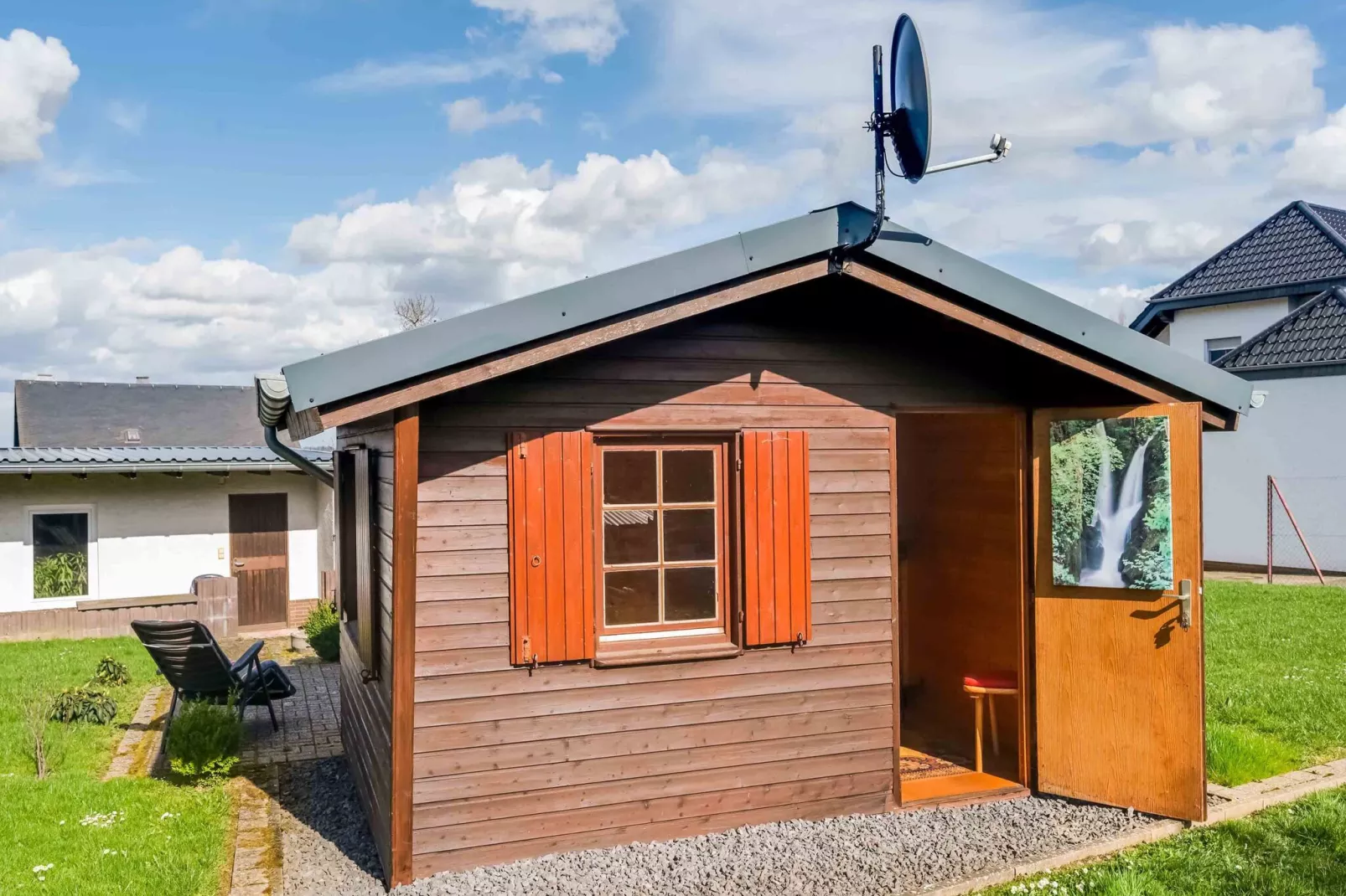 Ferienwohnung Andrea-Tuinen zomer