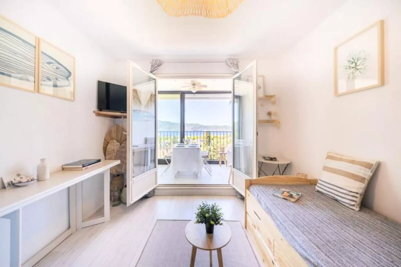 Vue Mer Imprenable, T3, Loggia, 6 Pers, Piscine, Tennis, Parking-Niet-getagd