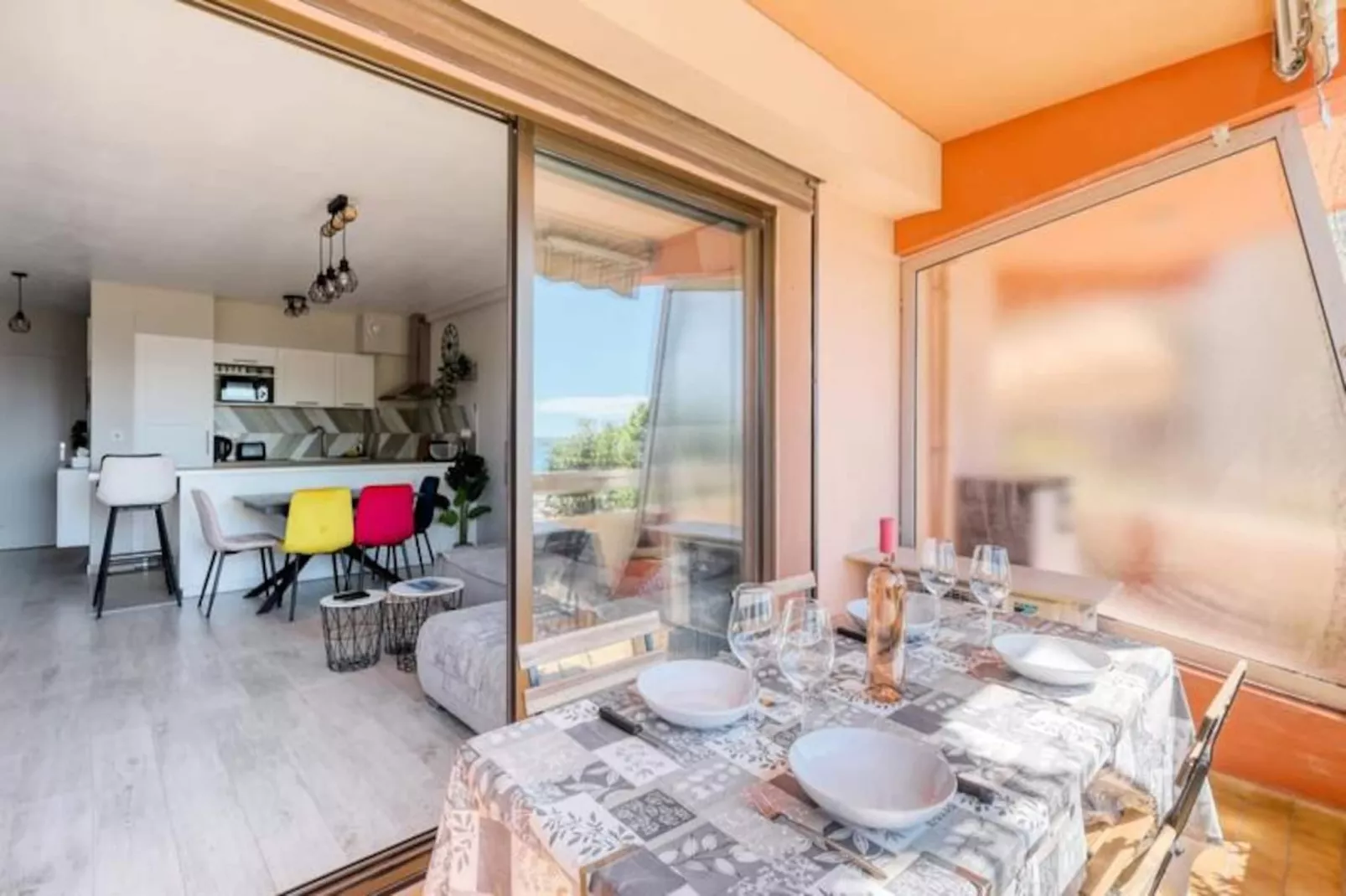 Résidence ✨ Le Diamant Du Soleil • Vue Mer • Neuf • Centre-ville & Parking 🌴-Niet-getagd