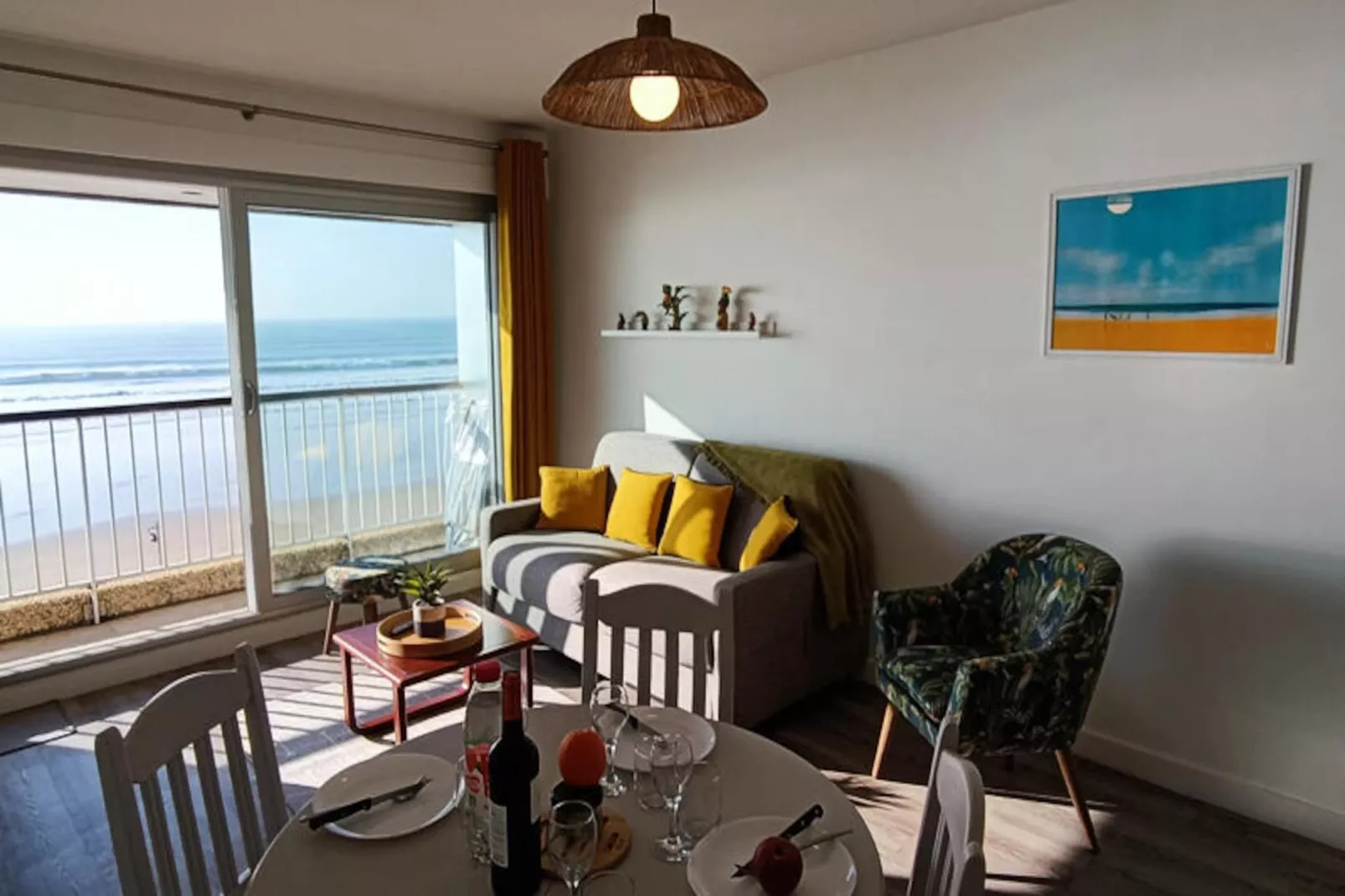 Appartements à Les Sables d'Olonne-Niet-getagd