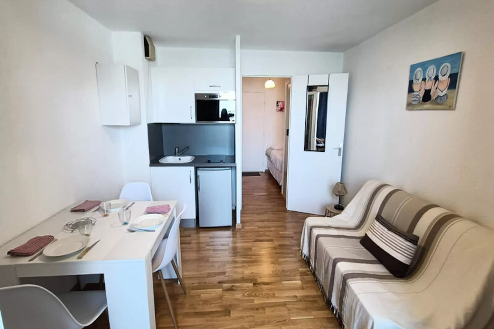 Studio à Les Sables d'Olonne-Niet-getagd