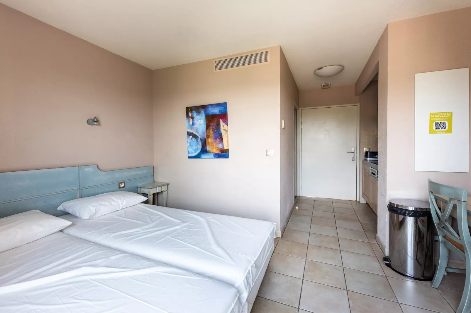 D. de Camiole A N°102 - ST2-Slaapkamer