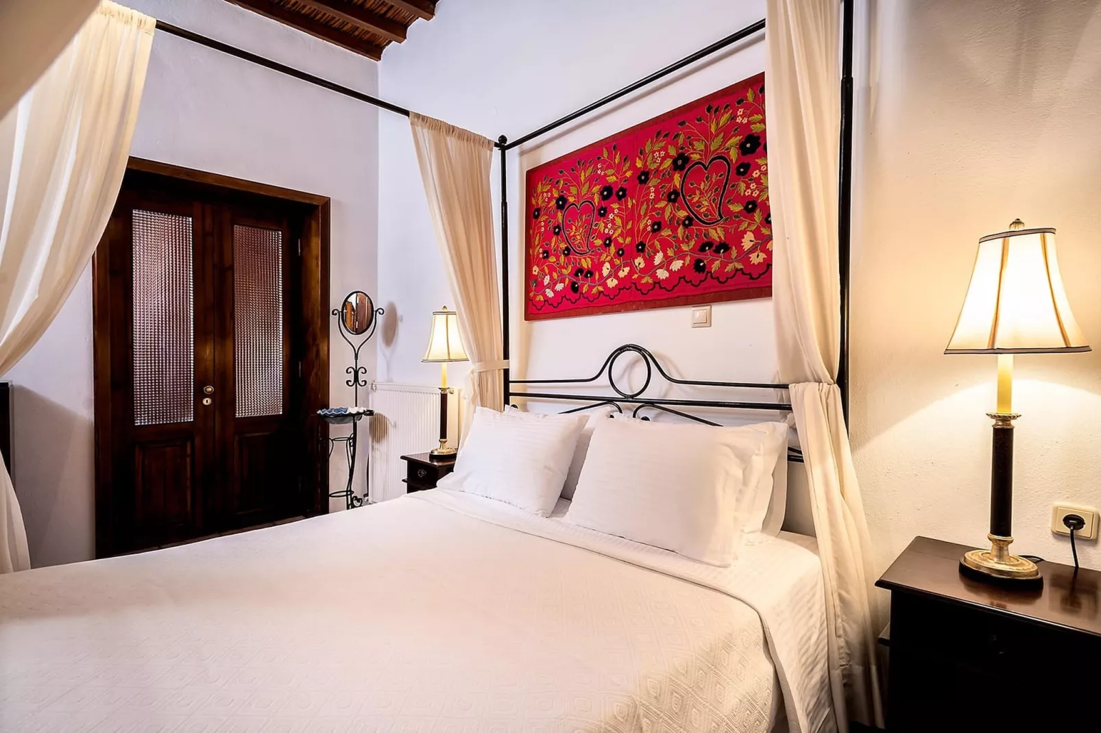 Villa Arhontariki 8prs-Slaapkamer