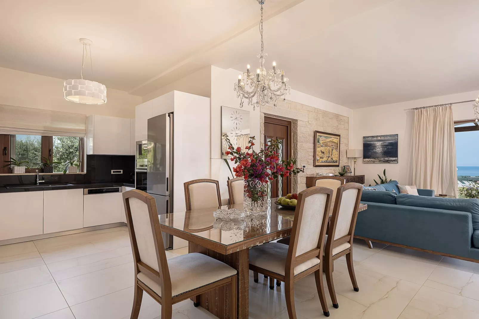 Villa Aloni 4prs - Eetkamer
