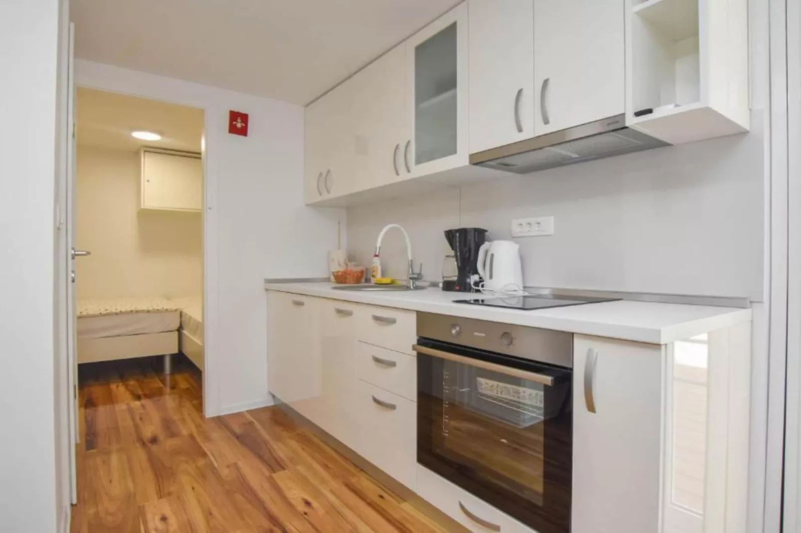 Mobile homes Bella vita 1-Keuken