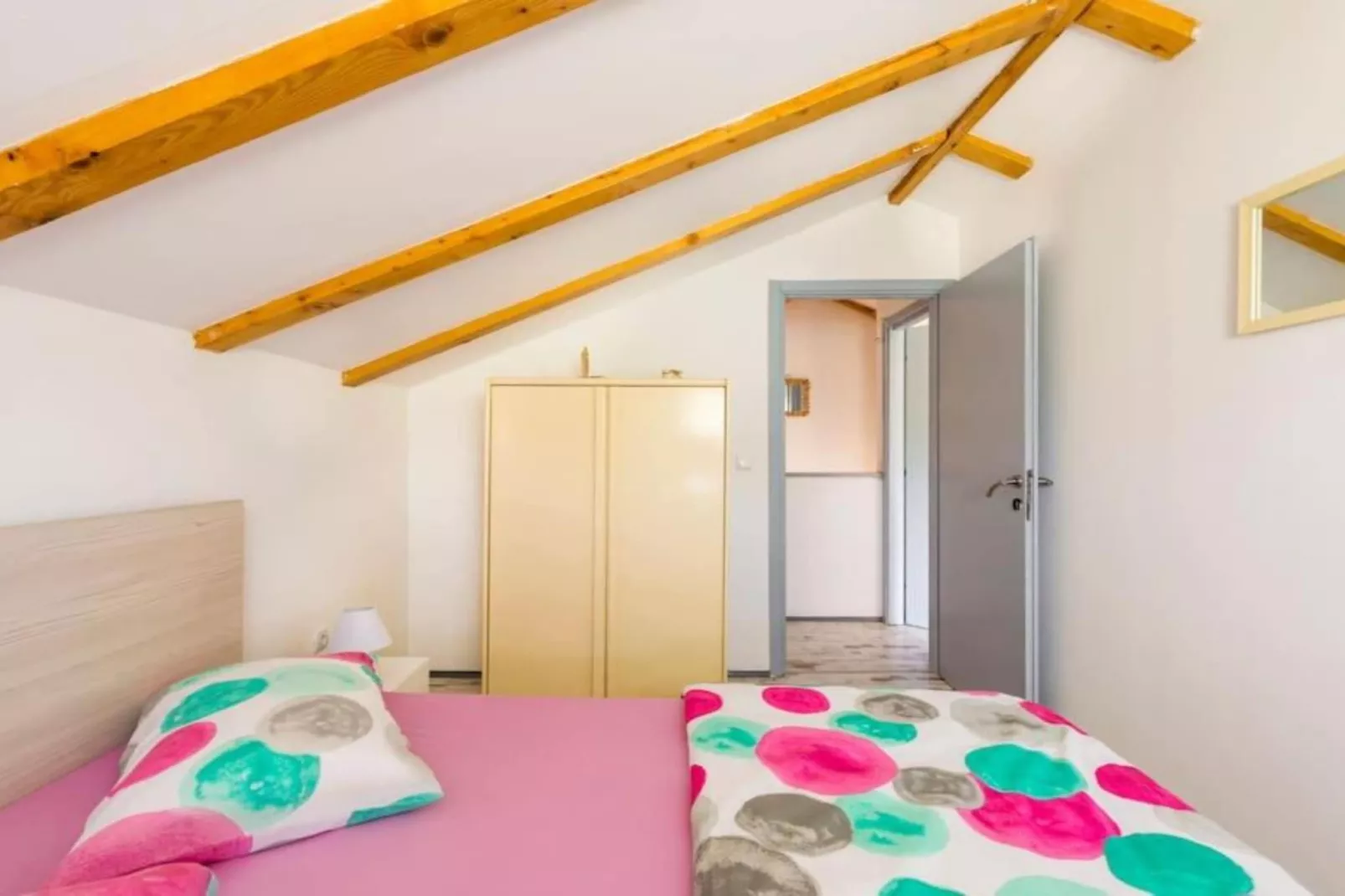 Village Holiday House Ivan Kozina with Pool-Slaapkamer