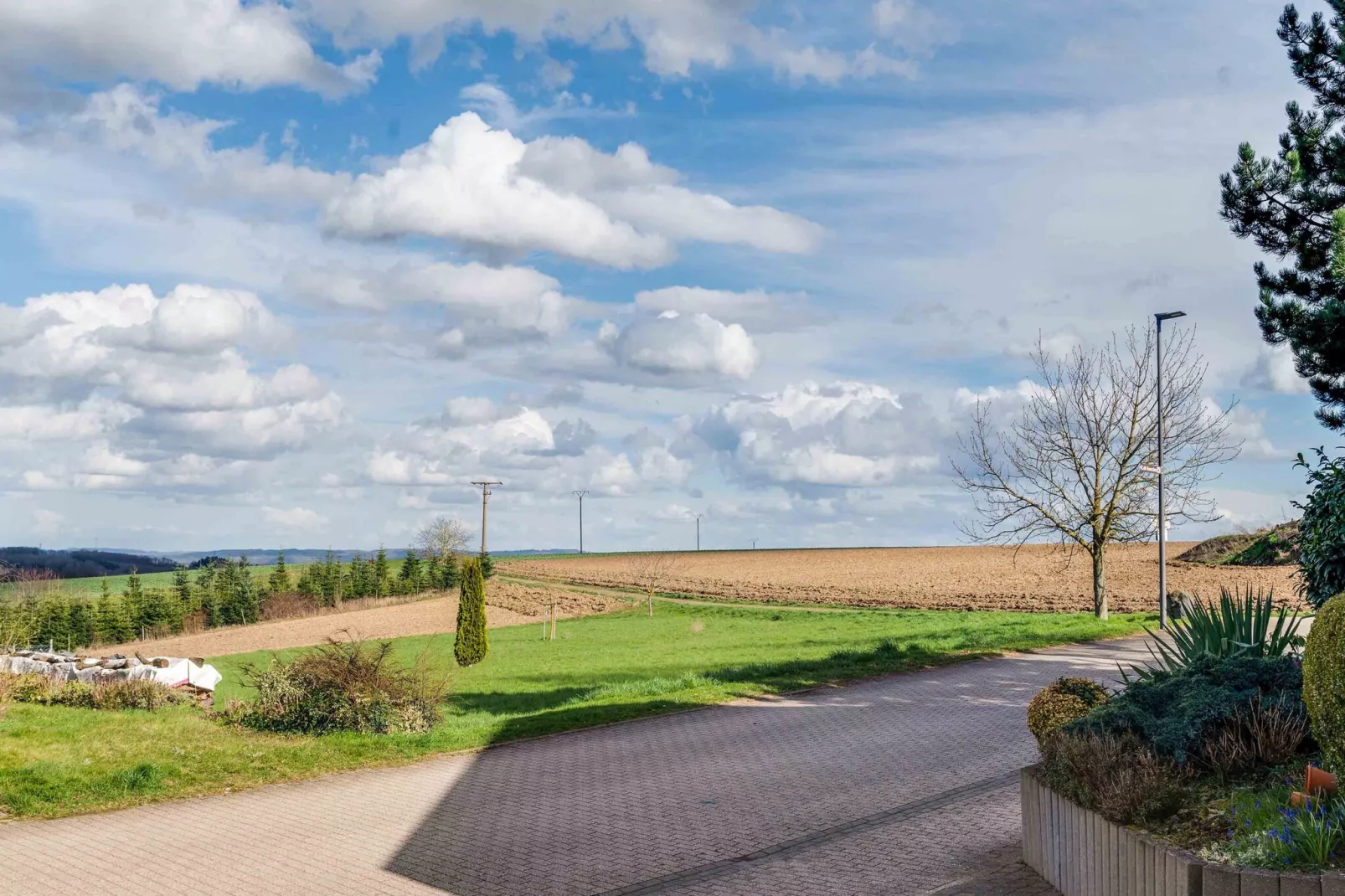 Ferienwohnung Andrea-Uitzicht zomer