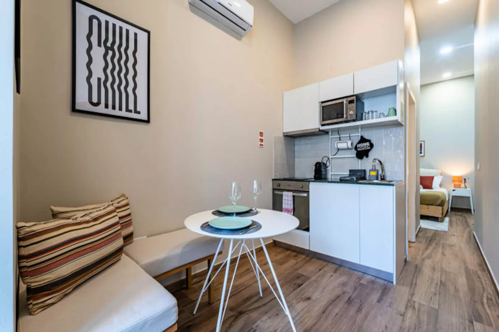 Studio à Porto-Niet-getagd