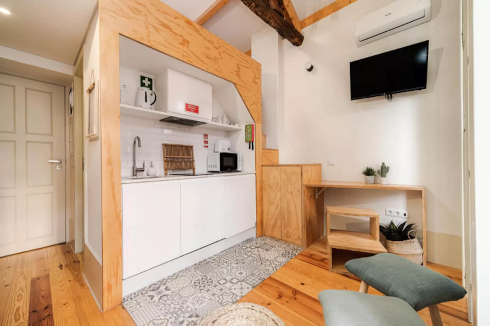 Studio à Porto-Niet-getagd