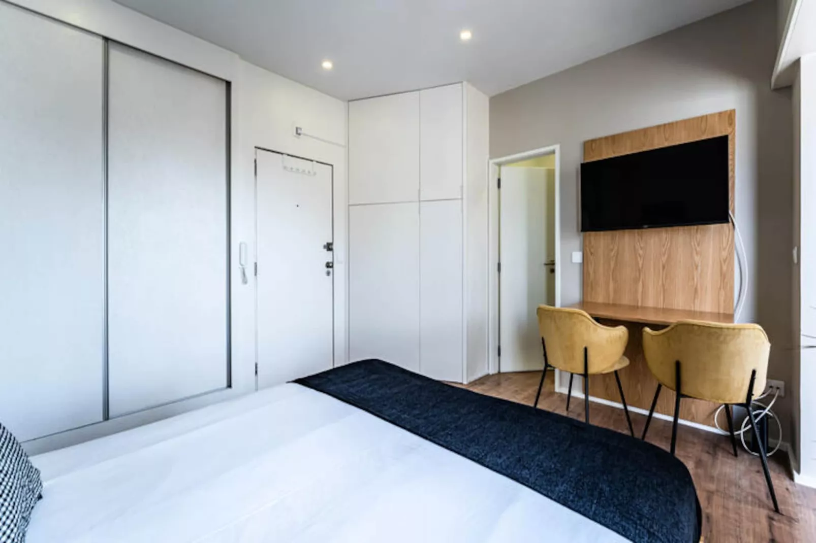 Studio à Porto-Niet-getagd